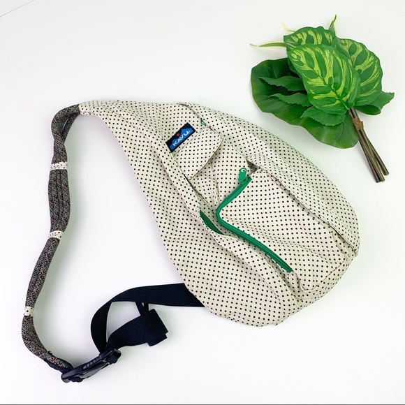 kavu baseball sling bag